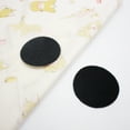 thumbnail image 2 of 50Pcs Seamless Double-Sided Hook and Loop Fasteners Bed Sheet Carpet Fixed StickersBlack, 2 of 8