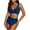 Navy, variant on Plus Size Swimsuit One Piece Womens Bathing Suit Swim Suits for Women 2025 One Piece Clearance Items Free Shipping