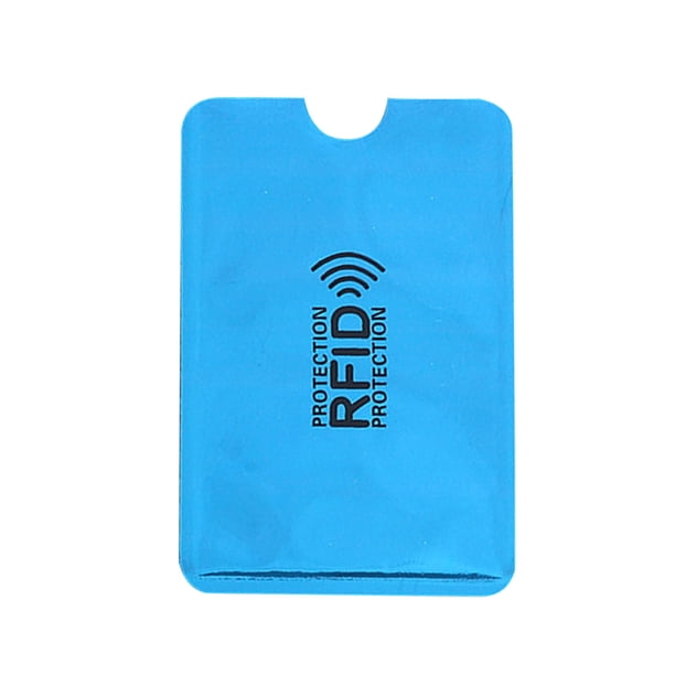 rfid card sleeves walmart 5x Blocking Credit Card"DuPont TYVEK" for wallet or purse. Protect your debit cards, credit cards and IDs from identity theft skiming and have a special aluminum foil coating that makes them an effective safeguard against high GXF Rfid Shielding Sleeve 9