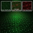 thumbnail image 3 of Viworld Moving Full Sky Star Laser Projector Landscape Lighting Red&Green Christmas Party LED Stage Light Outdoor Garden Lawn Laser Lamp, 3 of 8