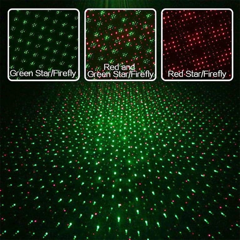 Waterproof Christmas Projection Lights with Red & Green with Remote Control  - Bed Bath & Beyond - 25768484