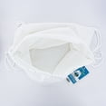 thumbnail image 3 of CRAFTEE Personalised Drawstring Backpack, 100 % coton DIY Bag for Decorating and Custom Craft Projects, 36.8 cm (14.5 in) × 45.7 cm (18 in), 3 of 5