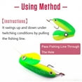 thumbnail image 3 of pitrice 10Pcs Lure Bait Fishing Soft Loach Artificial Bass Tackle Fake Goods Moving Bouncing Sinking Swimming Accessory A Small, 3 of 9