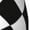 2 Black-2, variant on Harlequin Knee High Socks for Women Long Leg Warmers Socks