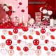 thumbnail image 4 of Xihbxyly Relleno de Jarrón para San Valentín, Perlas de Gel de Agua con Forma de Corazón, Decoración de Velas Flotantes, Centro de Mesa para Bodas, Decoración Romántica para Fiestas, Juego de 6076 Pi, 4 of 7