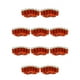 thumbnail image 1 of Advancent Enfriador de latas de cerveza en blanco, cubierta de neopreno plegable para bebidas, copa de fiesta plegable, soporte para bebidas de Color liso, Rojo 10piezas Advancent  CBP585779, 1 of 4