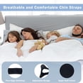 thumbnail image 4 of HLONK Chin Strap for Snoring  Adjustable and Breathable Anti Snoring Chin Strap  For CPAP Users Comfortable Anti Snoring Devices Chin Strap for Men and Women to Stop Snoring, 4 of 7