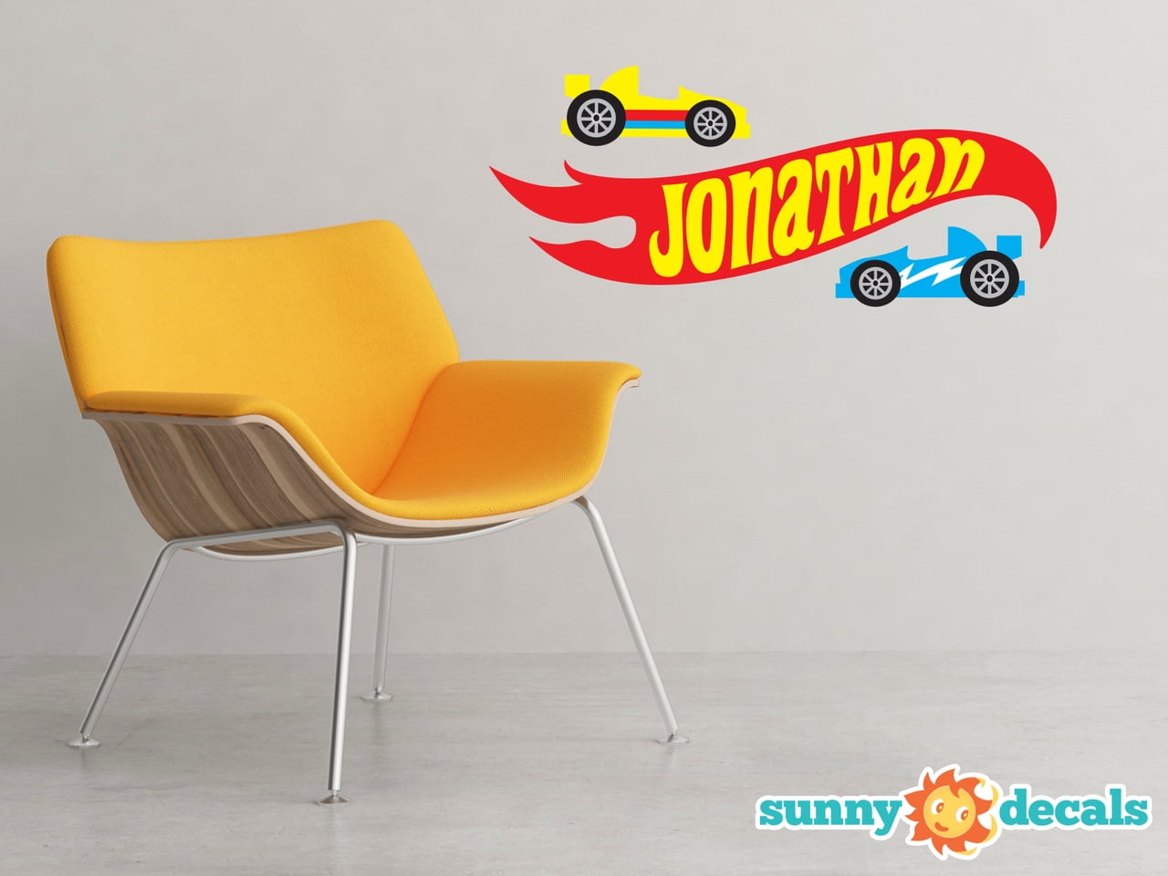 custom fabric decals