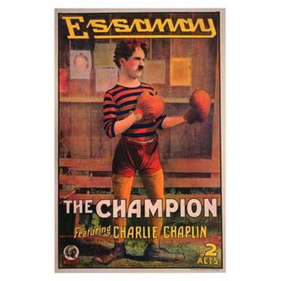 The Champion Movie Poster (11 x 17)
