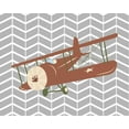 thumbnail image 2 of Robinson, Tamara 32x26 Black Ornate Wood Framed with Double Matting Museum Art Print Titled - Plane IV, 2 of 4