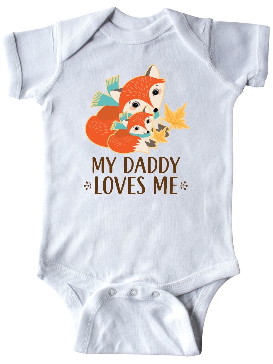 inktastic Mommy Loves Me Woodland Fox Toddler T-Shirt