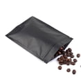 thumbnail image 4 of 50pcs Matte Black White Heat Sealable Plastic Flat Mouth Ziplock Packaging Bag Smell Proof Aluminum Foil Mylar Ziplock Bags, 4 of 5