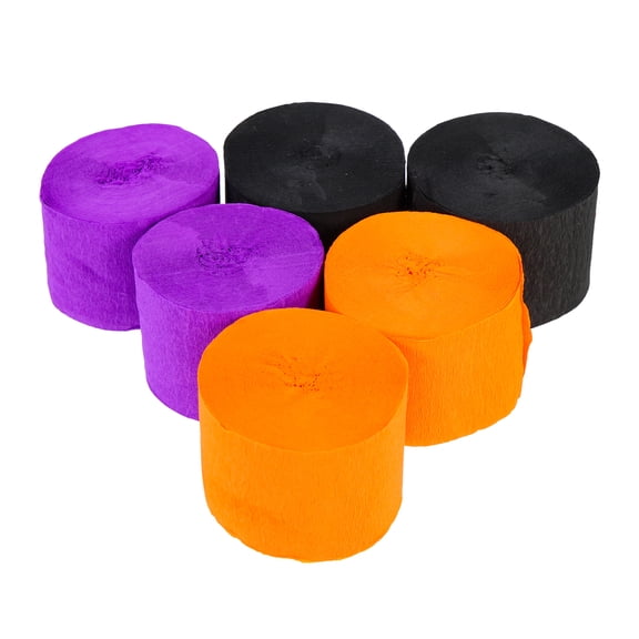 Tineasur Purple Crepe Paper Streamers DIY Crafts for Party and Home Decor