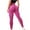 Hot Pink-01, variant on REALiKUN Leggings for Women Seamless Butt Lift High Waisted No See-Through Yoga Pants Workout Running Leggings