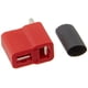 thumbnail image 1 of WS Deans 1303 Paquete de 2 conectores hembra Ultra W S Deans 0670091013038, 1 of 1