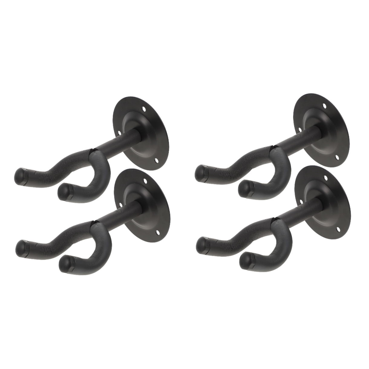 2 Count Board Mandolin Wall Mount Guitar Hook Display Stand