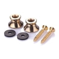 thumbnail image 2 of DQrwqpou 2 Clavijas Guitarra Con Hebilla Correa Antideslizante Pasador Bloqueo para (dorado), 2 of 9