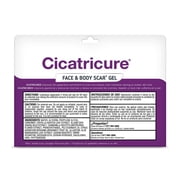 Cicatricure Face & Body Scar Diminishing Gel, 1 oz (Pack of 4)