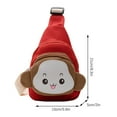 thumbnail image 3 of 100Fens Summer Cute Little Monkey Foreign Small Bag Children'S Messenger Bag Boys And Girls Baby Shoulder Bag, 3 of 6