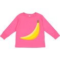 thumbnail image 3 of Inktastic Banana Boys or Girls Long Sleeve Toddler T-Shirt, 3 of 5