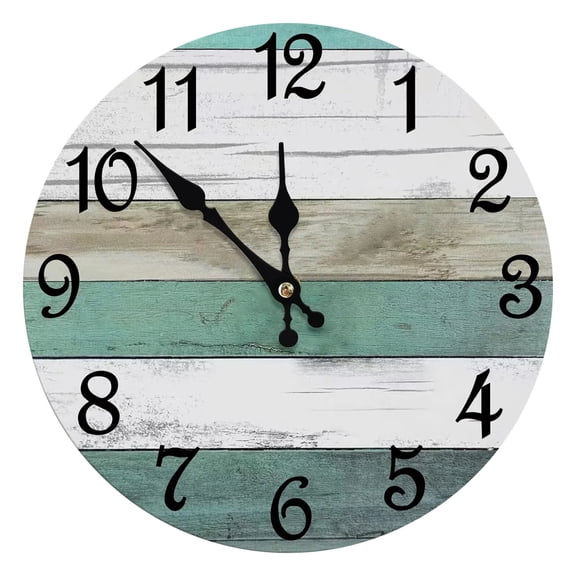 Mozhitti Elegant Wooden Clocks Timeless Decor And Functionality Hand Crafted With Care.