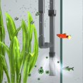 thumbnail image 2 of Aquarium Filter Adjustable Water Flow Waterfall Design Quiet Fish Tank External Hanging Filter with Surface Skimmer 6W Plug 220V, 2 of 2