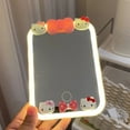 thumbnail image 5 of Kawaii Genuine Sanrio Led Makeup Mirror Hello Kitty Cartoon Girl Hd Lighting Dressing Mirror Desk Cute Ladies Holiday Gift, 5 of 14