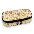 thumbnail image 2 of Jiueut Colorful Flower Insulin Storage Bag Pen Insulin Travel Bag for Diabetics Insulin Bags for Women Storage Zipper Bags for Organizing Insulin Pocket with Mesh Pocket, 2 of 7