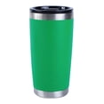 thumbnail image 1 of Vasos de Acero Inoxidable - Termo Tumbler | Vaso Térmico de 20oz - 600ml | Mantiene la Temperatura Entre 8 y 24 Horas - Bebidas Frías y Calientes | Tapa Antiderrame - Ideal verde claro 20oz - 600ml NORDAY 20TBLACK, 1 of 5