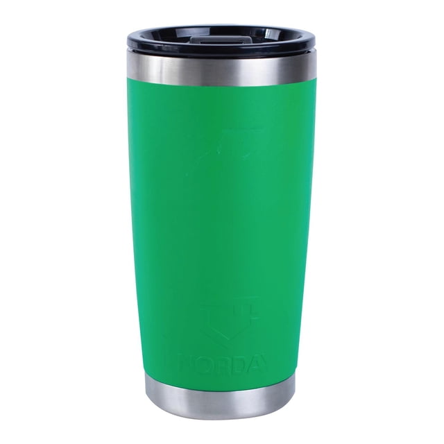vasos de acero inoxidable - termo tumbler | vaso térmico de 20oz - 600ml | mantiene la temperatura entre 8 y 24 horas - bebidas frías y calientes | tapa antiderrame - ideal verde claro 20oz - 600ml norday 20tblack vaso térmico de 20 oz (600 ml) color bambú (verde claro), vista frontal centrada; cilindro de acero inoxidable de doble pared con aislamiento al vacío, tapa antiderrame negra y bordes plateados, logo NORDAY en relieve en la base. Mantiene bebidas frías hasta 24 h y calientes hasta 8 h; también adecuado como termo de viaje.