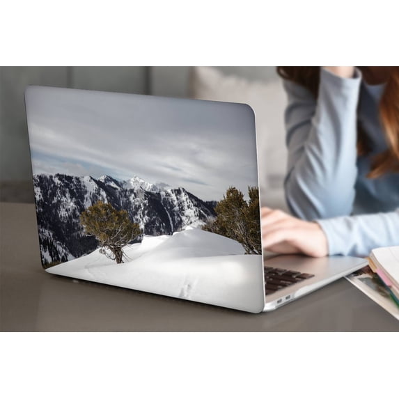 KSK KAISHEK Hard Case Shell Cover Only for Newest MacBook Air 13 inch 2018 2019 2020 2021 2022 A2337 m1/A2179/A1932 + Black Keyboard Cover, Colorful B 0613