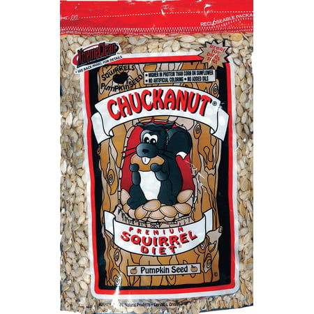 Chuckanut Products-Premium Squirrel Diet 3 Pound