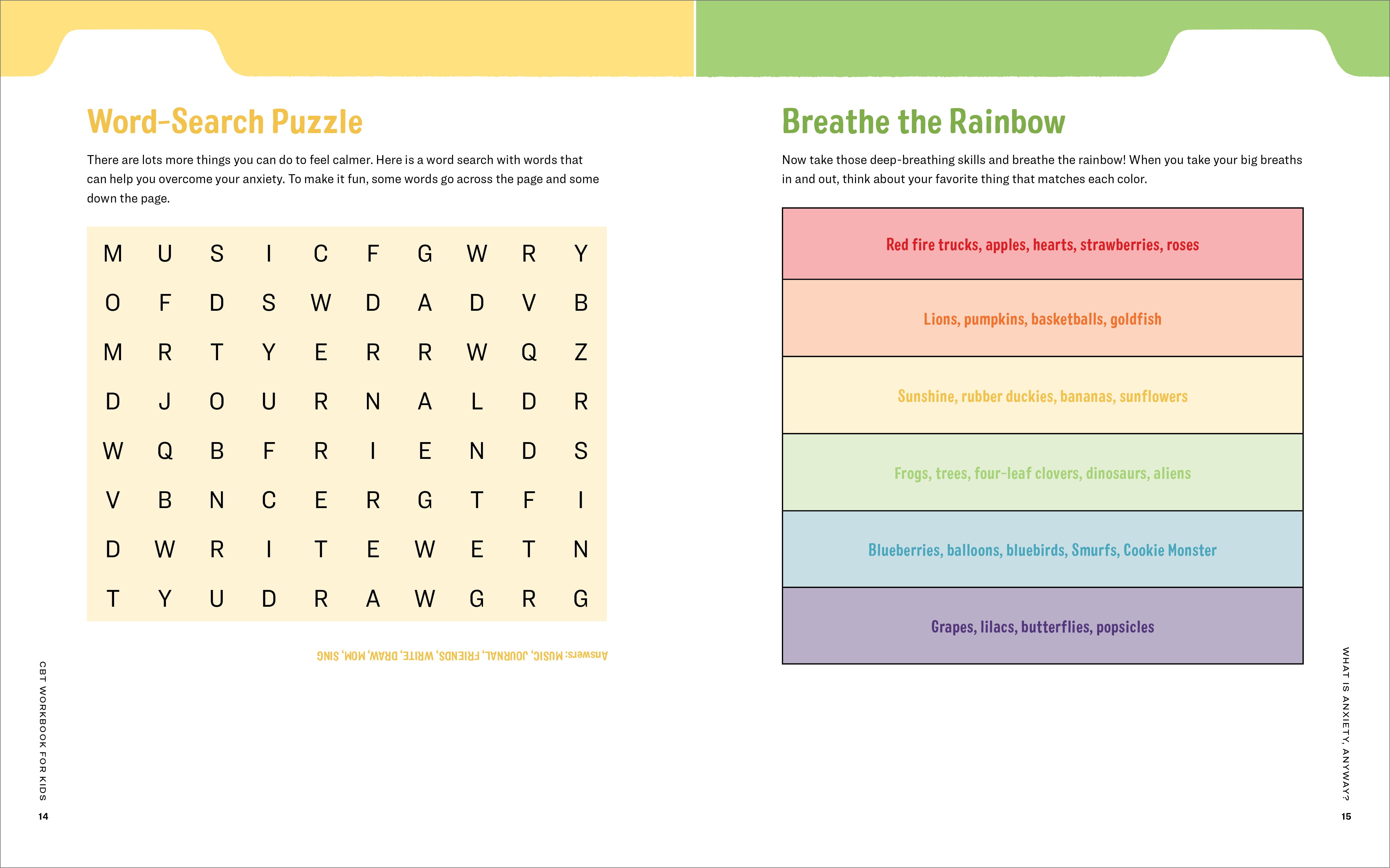 Health and Wellness Workbooks for Kids: CBT Workbook for Kids (Spiral Bound)