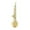 Yellow, variant on Heat-Resistant Silicone Food Clamp with Stand â Ergonomic Oven & Grill Tongs, Dishwasher-Safe, Non- Grip for Hot Foods