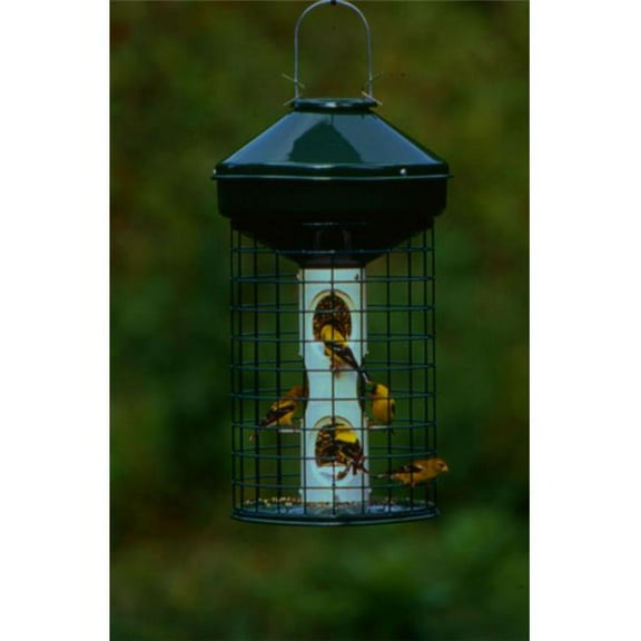 Vari-Crafts Wire Cage Mixed Seed Feeder 3 Gal. No Pole