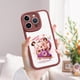thumbnail image 2 of Funda flexible de TPU con innovador estampado de dibujos animados: ideal para los entusiastas del iPhone, 2 of 3