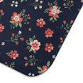 thumbnail image 5 of Pioneer Flower Floral Print Pattern Kitchen Dish Drying Mat 1 Pack, Ultra Absorbent Microfiber Drainer Mat, 16"x18", 5 of 6