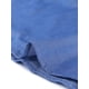 thumbnail image 5 of Vestido de mujer de talgrande con mangas enrollables por encide rodilla, informal, con cinturón, vestido camisero de mezclilAzul vaquero XXL, 5 of 5