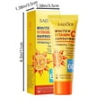 thumbnail image 3 of Limited time discount!Sunscreen Lotion, Oxybenzone-free Sunscreen, Sunscreen Lotion Sunscreen, Light, Breathable And Non-greasy, A Must Have For Outdoor Use,40ML, 3 of 5