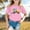Pink, variant on Girls Tshirts Packs Size 10-12 Graphic Short Sleeve Blouse Tops Pull-On Cute Back To School Shirts Girls Birthday Casual Summer Tops
