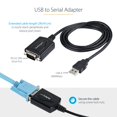 thumbnail image 3 of Cable USB a serie StarTech.com DB9 macho RS232 a USB de 1 m, 3 of 7