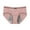 Pink, variant on Rohuuque Period Panties for Women Invisibles Soft Breathable Panties Solid Color No Show Period Underwear with Bow Hipster Panties Beige