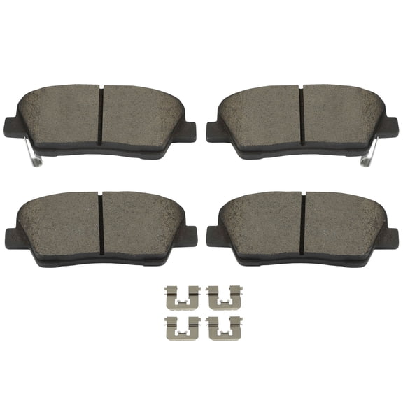 ECCPP 4 x Rear Brake Pads D1816 Fit For Kia Sorento 2015-2020 Disc Brake Pad Set