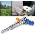 thumbnail image 3 of 360° Irrigation Spray Impact Gun Adjustable Impact Area Water Irrigation Spray Tool Kit for Garden Agricultural, Horticultural, , Farms, Orchards, Forestry (Bore size：1.97inch), 3 of 18