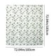 thumbnail image 4 of Cortina de ducha estampada con estilo navideño para baño, impermeable y elegante, de estilo europeo y americano, con ganchos., 4 of 7