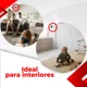 thumbnail image 3 of Secucore AH615P Cámara Cctv Domo Video Ahd 2 Mp 1080p Vigilancia Seguridad color blanco, 3 of 5