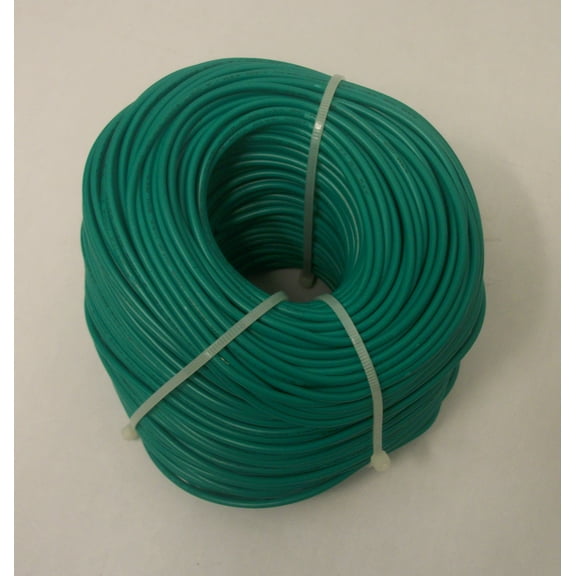 20 AWG tinned copper stranded hook up wire, 100 feet per Green UL1007