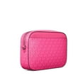 thumbnail image 4 of Michael Kors Women's Jet Set Large Signature Logo Top Zip Crossbody Bag (Dragonfruit), 4 of 4