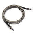 thumbnail image 3 of Cable de carga rápida 5A, Cable de datos de carga gris duradero Resistencia a la oxidación de 1 m para teléfono móvil Android para teléfono móvil IOS, 3 of 8