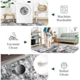 thumbnail image 2 of 8x10 Area Rug for Living Room: Washable Abstract Soft Rugs Non Slip Modern Stain Resistant Low Pile Carpet for Dining Room Bedroom Nursery Office, 2 of 7